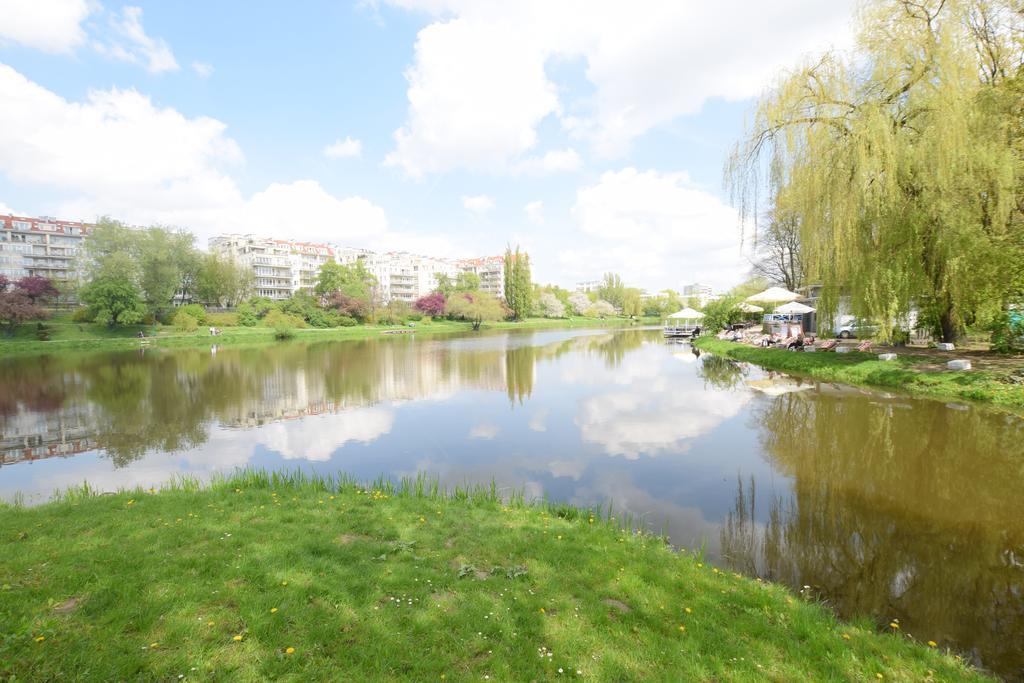 Elegant Apartment Stadion Narodowy Warszawa Eksteriør billede