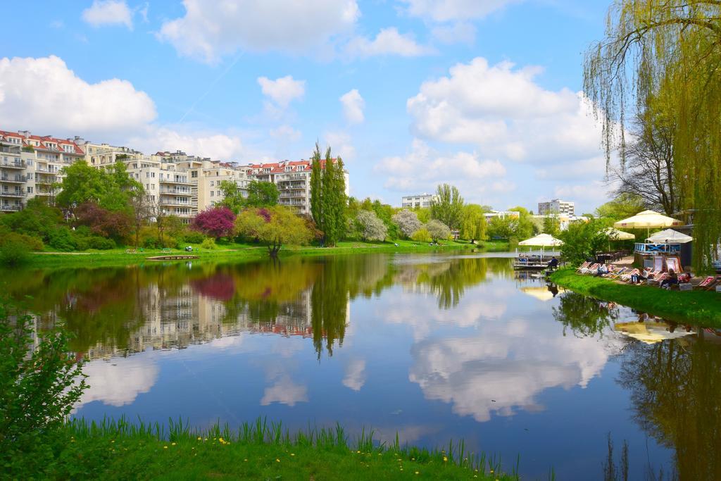 Elegant Apartment Stadion Narodowy Warszawa Eksteriør billede